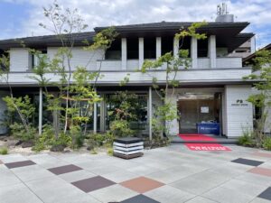 積水ハウス受託展示場外観